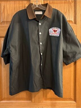 Citizens of Heaven Broken Hearts Repair Shop Men’s 2XL SS Mechanics Shirt Button